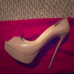 Lady Peep Patent Heel **SOLD**